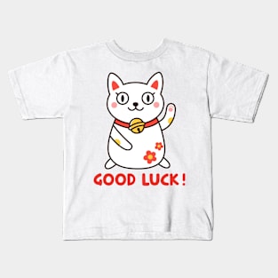 Lucky cat Kids T-Shirt